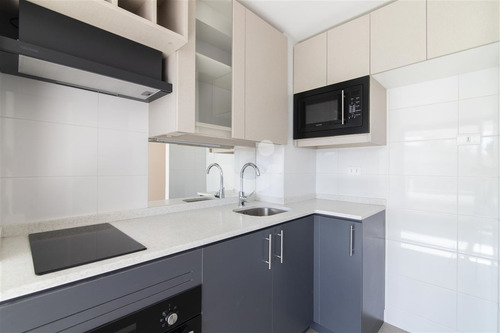 Departamento En Venta De 1 Dorm. En Macul