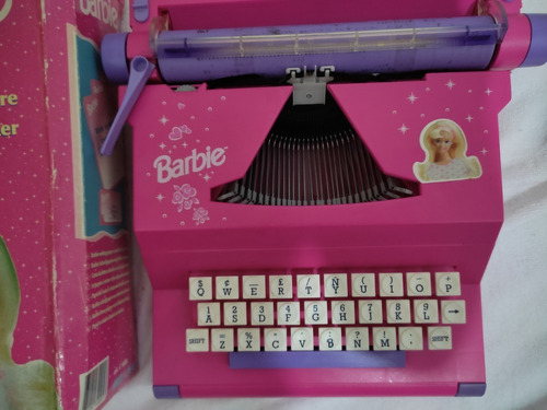 Maquina De Escribir Barbie