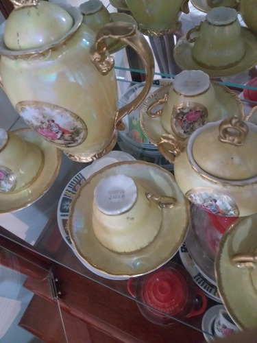 Juego De Tè De Porcelana Hecho En Japon (Usado)
