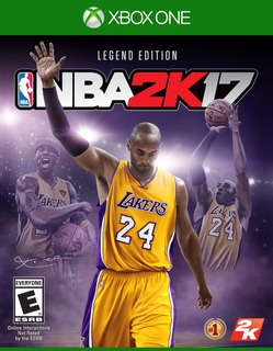 Nba 2k17 - Legend Edition - Xbox One