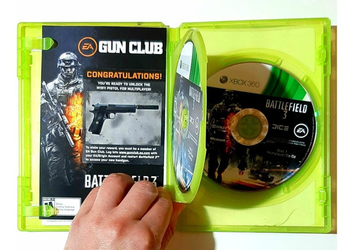 Battlefield 3 Xbox 360 Lenny Star Games