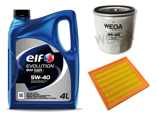 Kit Filtros Fox Polo Saveiro T-cross Msi + Aceite 5w40 4l