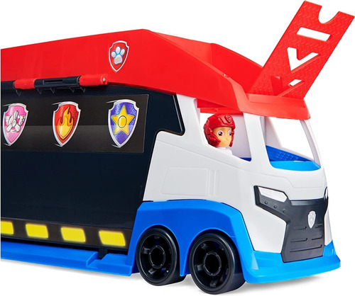 Paw Patrol Vehículo Paw Patroller 2.0 Spin Master