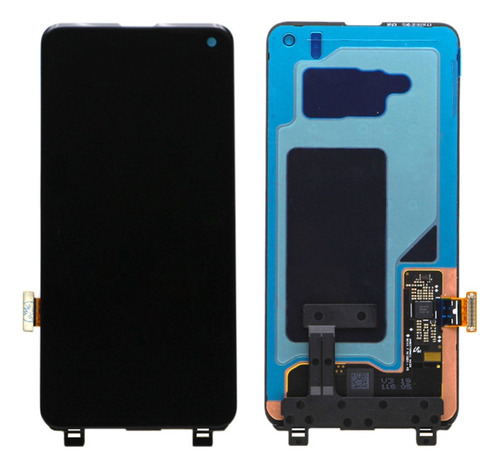 Pantalla Lcd Super Amoled Negra Para Galaxy S10 4g Con Digi