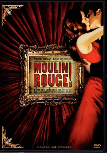 Moulin Rouge Amor Rojo Nicole Kidman Importada Pelicula Dvd