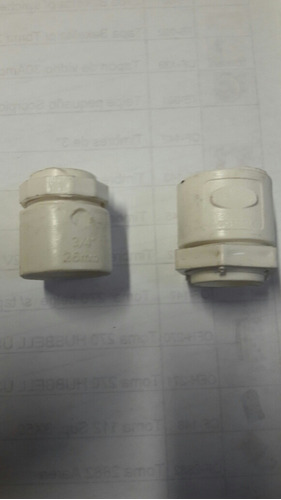 Conector De 3/4  Pvc Pavco Oferta