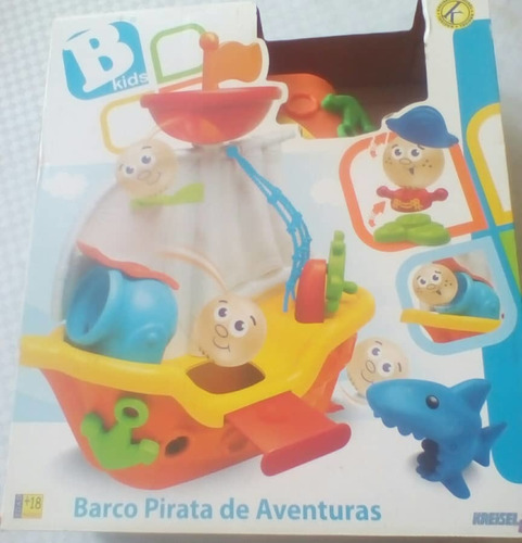 Juguete Barco Pirata De Aventuras Kreisel