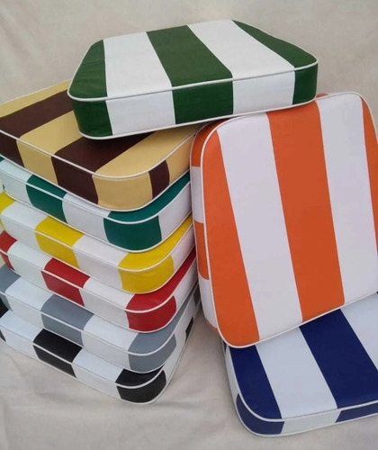 Almohadones Para Sillones De Hierro Y Otros