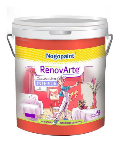 Latex Acrilico Interior Renovarte 1 Lt Otoño Nogopaint