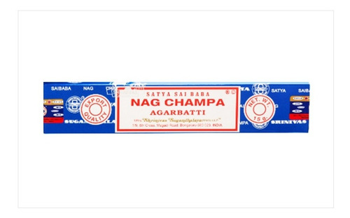 Satya Satya Sai Baba Sahumerios Nag Champa Massala