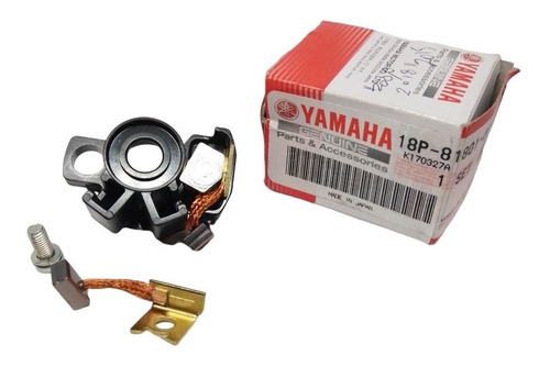 Plaqueta Porta Carbones Yamaha Yfz-450r/mt07/yzfr7/xtz700