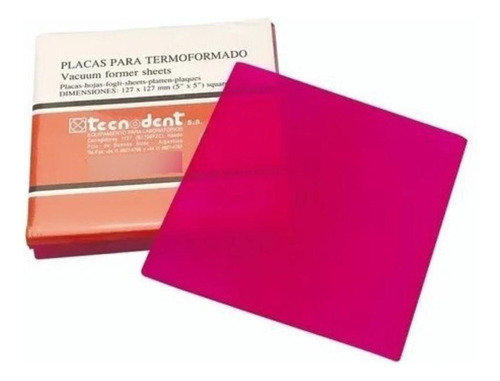 Placas Protector Bucal Tecnodent Colores