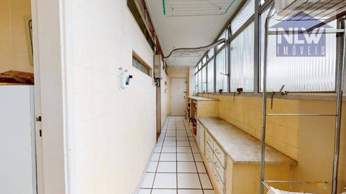Apartamento Com 3 Dormitórios À Venda, 220 M² Por R$ 2.200.000,00 - Parque Maria Helena - São Paulo/sp - Ap3452