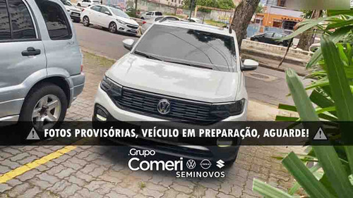 Volkswagen T-Cross 1.0 200 TSI TOTAL FLEX COMFORTLINE AUTOMÁTICO