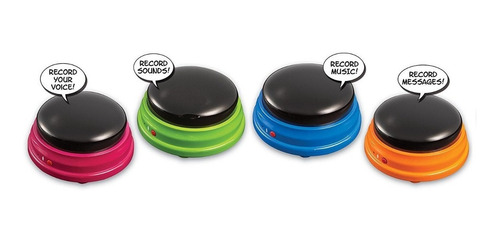 Timbres De Respuesta Con Sonido/grabación Learning Resources