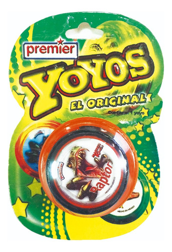 Yoyo Premier Master King - Dinosuaurios Y Colores Variados Variado