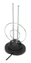 Comprar Antena Interna Tv Sintonizador Con Base Vhf \u002F Uhf 60cms     