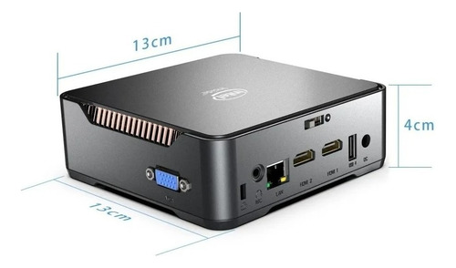 Mini Pc Intel Celeron J4125 8gb Ddr4 128gb Windows 11 Pro