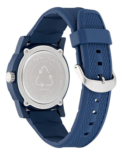 Reloj Casio Moda Modelo: Napats305 Correa Azul