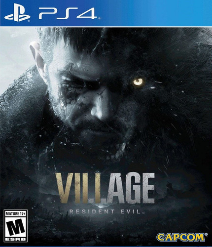 Resident Evil Village Playstation 4