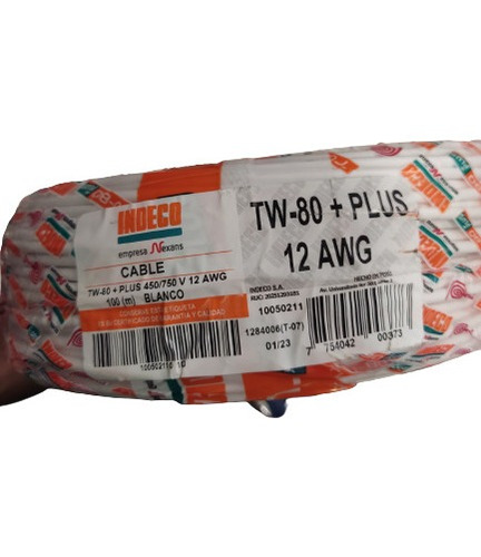 Cable Indeco Tw-80 Plus 12awg