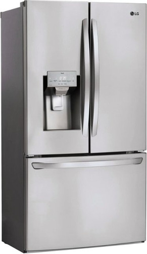 LG - 27.7 Cu. Ft. French Door Smart Refrigerator