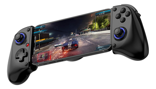 Controlador De Juego Telescópico D11 Rgb Phone Gamepad Con T