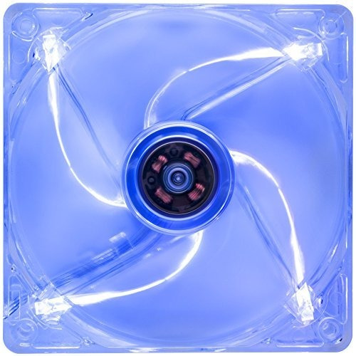 Ventilador Rosewill 120mm Led Cooling Case Fan For Computer