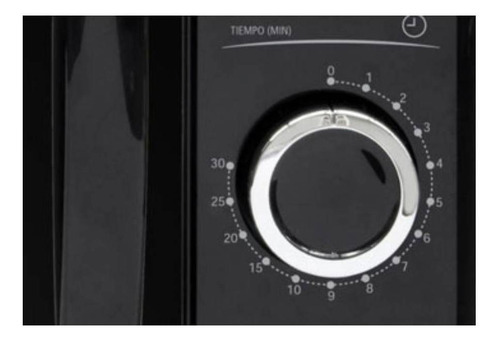 Imagen 2 de 3 de Microondas Sindelen M-2030NG negro 20L 220V - 240V