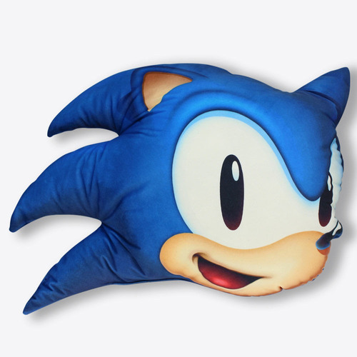 Almofada Formato Fibra Sonic Speed Cabeça
