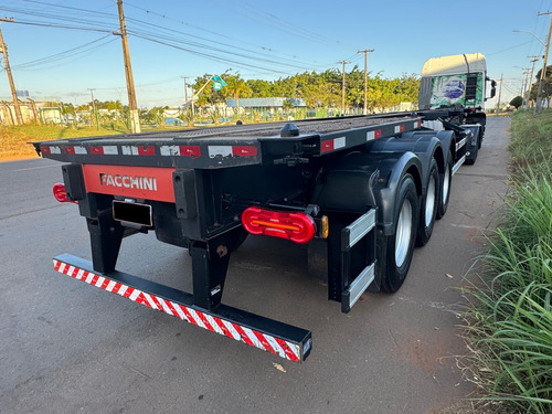 Porta Container Ls Facchini 2022 - Com Pneus