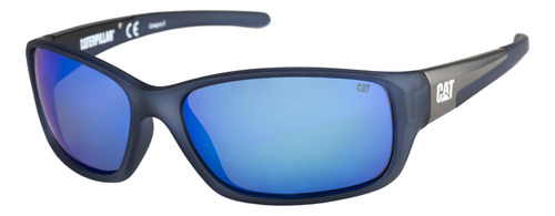 Lentes De Sol Polarizados Cat Cts-sensor-106p Azul