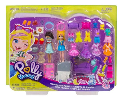 Polly Pocket Fiesta De Pijama