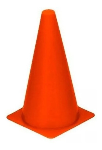 Cono Para Señalamiento O Entrenamiento Deportivo Naranja Naranja