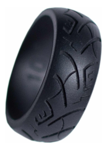 Anillo Llanta Moto Goma Negro