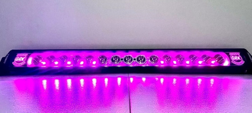 Barra Led Aurora Rgb 30 Pul Tipo Radiance Rzr Can Am Cuatri