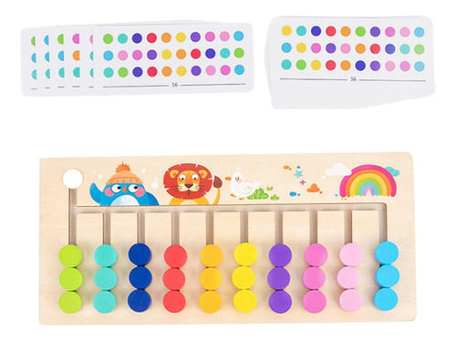 Hjq Tobogán De 10 Colores For Juguetes De Aprendizaje