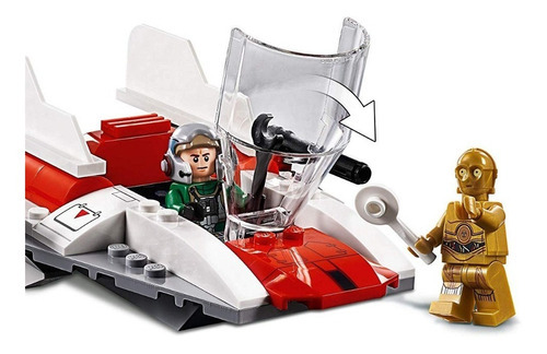 Lego Star Wars 75247 Caza Estelar A-wing