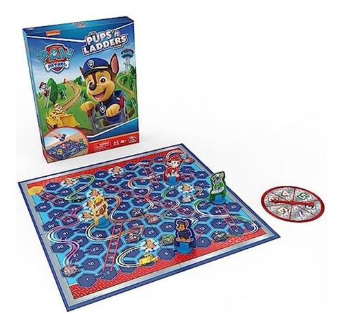 Jogo Paw Patrol Pups N Ladders | Brinquedos Da Patrulha Ca