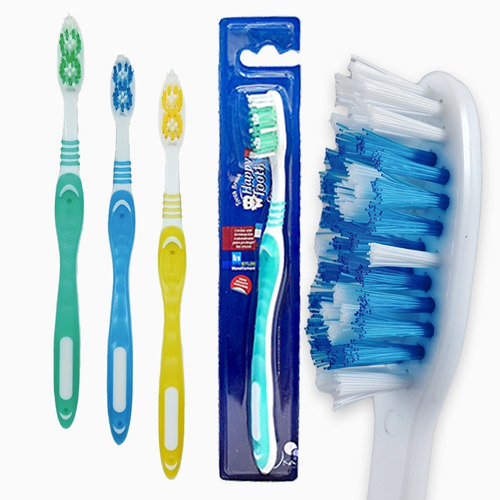 Cepillo Dental 014 Adulto X3 - Unidad a $3633