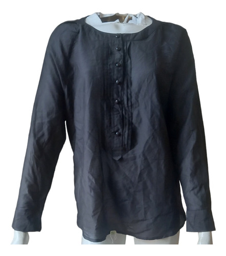 Blusa Dama Marca Ver Negra Xl