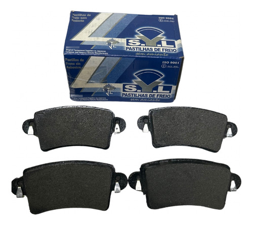Pastilla De Freno Ford Mondeo Berlina/sedan Renault Kangoo