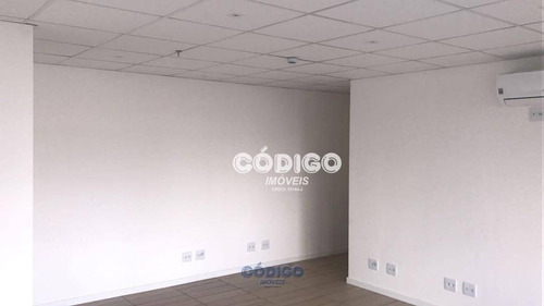 Imagem 5 de 10 de Sala, 53 M² - Venda Por R$ 390.000,00 Ou Aluguel Por R$ 1.700,00/mês - Vila Moreira - Guarulhos/sp - Sa0145