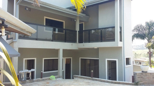 Imagem 1 de 9 de Casa De Alto Padrão Com 4 Dormitórios À Venda, 344 M² Por R$ 1.800.000 - Condomínio Eco Park - Mogi Das Cruzes/sp - Ca0666