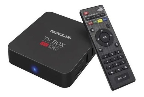 Imagen 2 de 2 de Android Tv Box Tecnolab 4k Wifi/2gb/16gb/4core