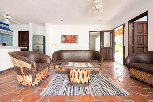 Imagen 12 de 14 de Venta En Casa, Frente Al Mar, Bucerías Nayarit $2,100,000 Us
