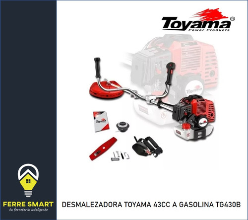 Desmalezadora Toyama Tg430-b 43cc 