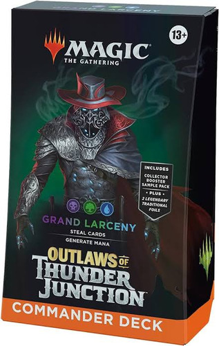 Magic Commander Outlaws Of Thunder Junction Grand Larceny In