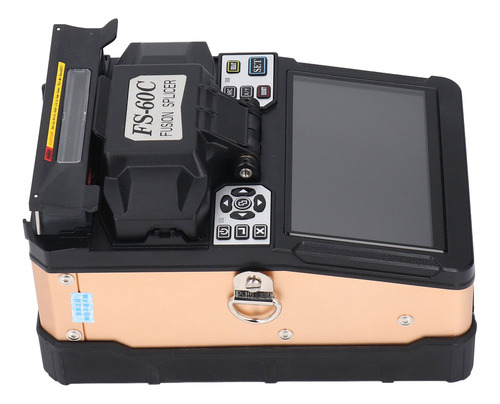 Máquina Empalmadora De Cables Ópticos Fiber Splicer 5.0 PuLG