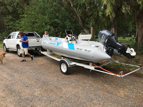 Pampa 48 Con Yamaha 50 Hp Efi Ofertonnn El Mejor Equipo